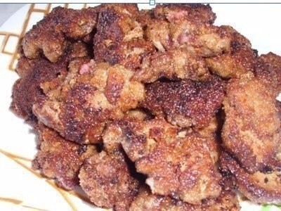 Повышаем гемоглобин вкусно - жарим печень в кляре!