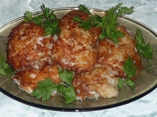 Обалденно вкусно, в приготовлении легко и просто! Думаю, если отдельно подать лучок к этому блюду - 