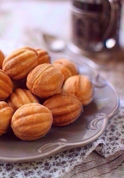 Вкус детства - печенье "Орешки" Вкус детства - печенье "Орешки"