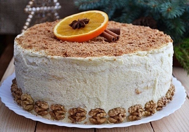 Нежнейший торт и необычайно сладкий! Приготовьте на праздник вот такую радость!