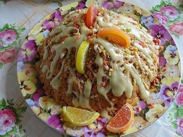 Быстрый тортик - вы такой еще не пробовали! Итак, если у вас нет желания долго возиться с тестом и в