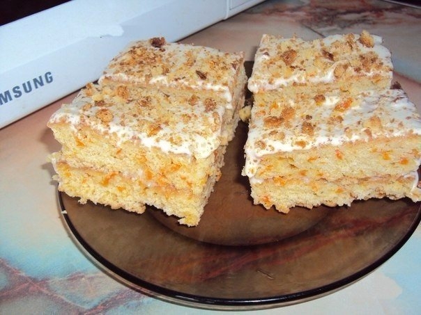 Вкуснейший тортик может быть еще и полезным! Готовьте с нами!