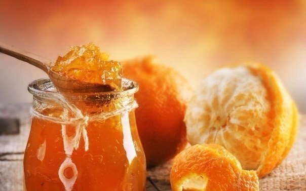 Это просто объеденье - вкусное апельсиновое варенье! Это просто объеденье - вкусное апельсиновое варенье!