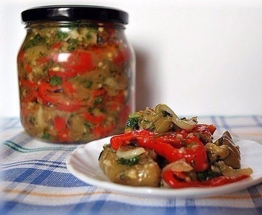 Маринованные баклажаны невероятно напоминают грибы! Да вы сами попробуйте!