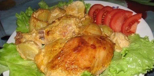 Очень просто и очень вкусно! Очень просто и очень вкусно!