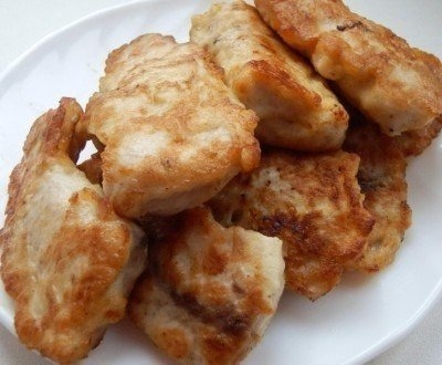 Сочная рыбка в ароматном луковом кляре! Очень аппетитная! Сочная рыбка в ароматном луковом кляре! Очень аппетитная!