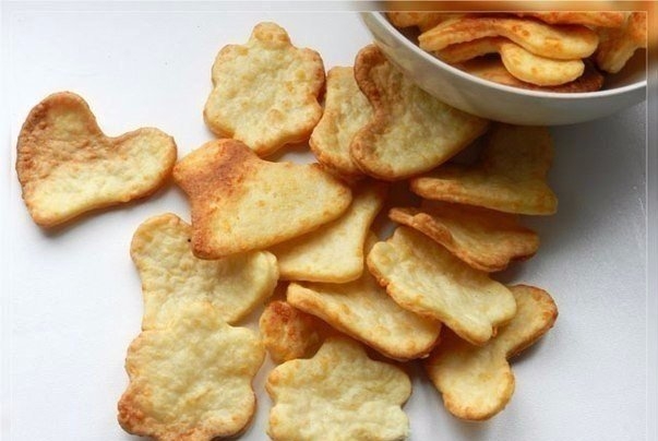 Зачем вам вредные чипсы? Приготовьте полезные, не менее вкусные и хрустящие снеки! Зачем вам вредные чипсы? Приготовьте полезные, не менее вкусные и хрустящие снеки!
