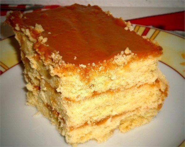 Отличный тортик для сладкого чаепития! Сохраняйте рецептик!