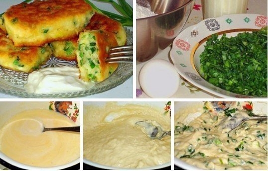 Пышные, сочные, очень вкусные оладьи с "изюминкой"!