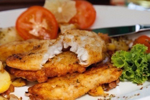 С нашими клярами ваша рыба получится очень вкусная и достаточно сытная.