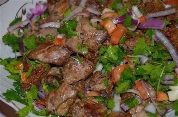 Пикантное блюдо с пряными травами и лучком! Мммм...вкуснятина! Пикантное блюдо с пряными травами и лучком! Мммм...вкуснятина!