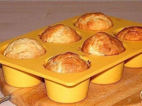 Кекс творожный