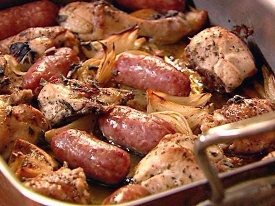 Блюдо для настоящих мужчин! Столько мяса на одной тарелке!
