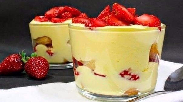 Это не классический рецепт итальянского десерта, но вкус вам определённо придется по душе!