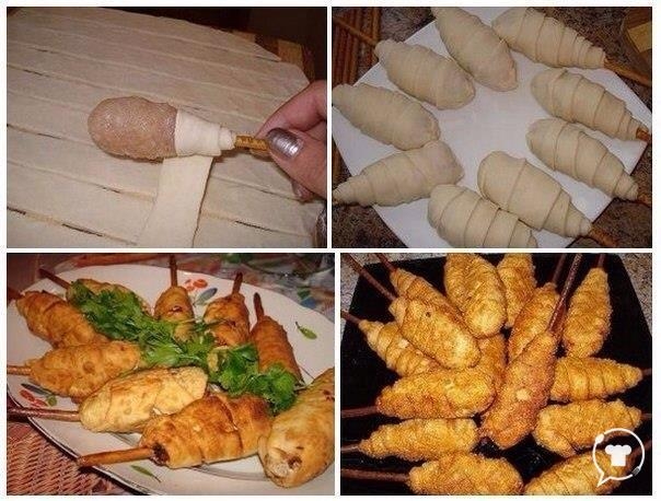 ЛОЖНЫЕ КУРИНЫЕ НОЖКИ