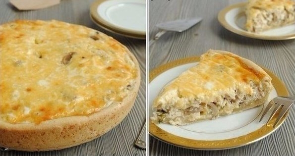 Замечательный пирог предлагаем сегодня приготовить по нашему рецепту! Понравится всем! Замечательный пирог предлагаем сегодня приготовить по нашему рецепту! Понравится всем!