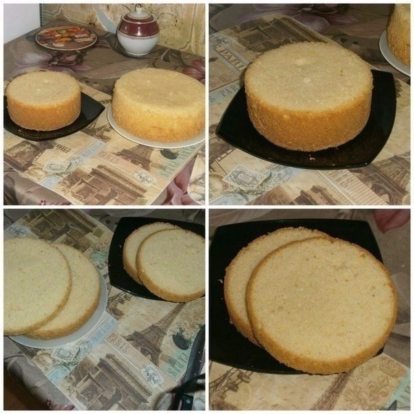 Чтобы тортик получился высокий и пышный, необходим качественным бисквит! Вот отличный рецепт! Чтобы тортик получился высокий и пышный, необходим качественным бисквит! Вот отличный рецепт!