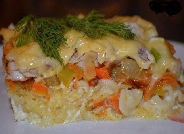 Запеканка - это вкусно и сытно! Сегодня готовим запеканочку из макарон с курочкой! Запеканка - это вкусно и сытно! Сегодня готовим запеканочку из макарон с курочкой!