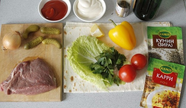 Зачем покупать шаурму на улице, приготовленную не понятно из какого мяса, жареного на старом масле..