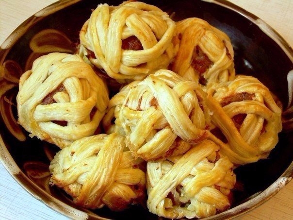 Великолепный рецепт мяса! Подача - веселее не придумаешь!