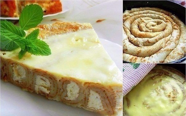 Нежное блюдо для малышей и их родителей! С очень полезным творожком!