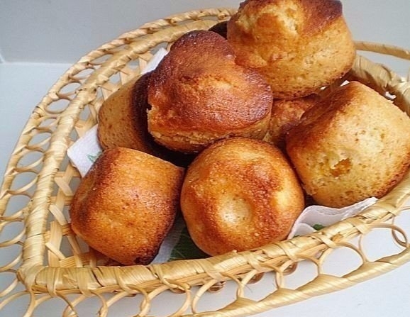 Для вкусного семейного чаепития предлагаю приготовить милые кексики! Пальчики оближете!