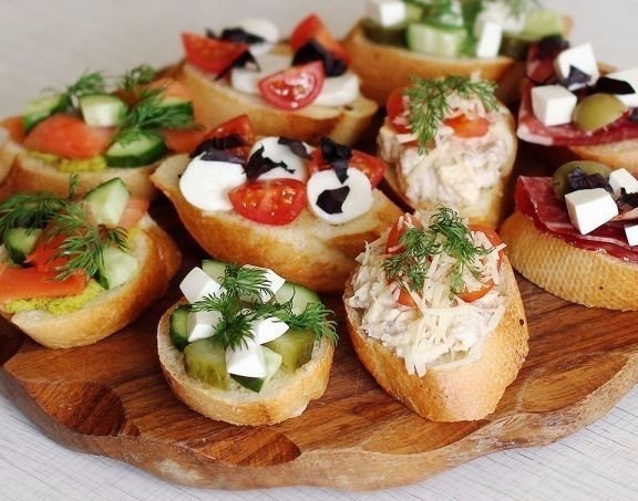 Быстрые бутербродики для самых вкусных перекусов! Угощаемся, друзья!