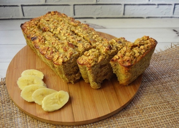 Банановый кекс