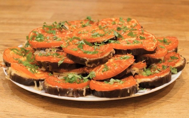 Сочно, остренько и очень красиво! Угостите семью вкусным блюдом!