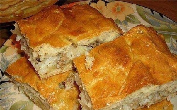 ПОДБОРКА САМЫХ СЫТНЫХ ПИРОГОВ.