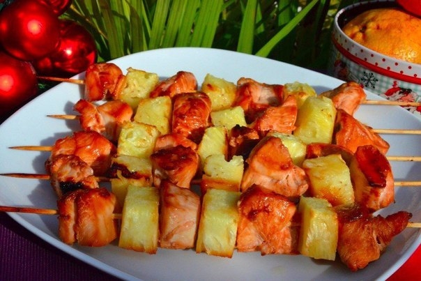 нежное куриное мясо с сочным ананасом это восхитительно! Готовим?