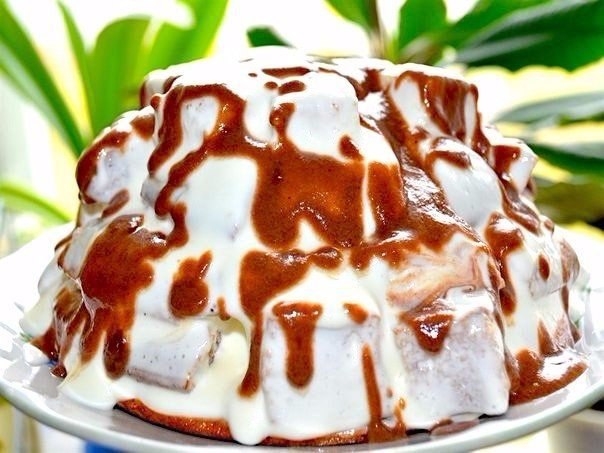 Это просто неописуемо вкусный тортик! А красивый какой!