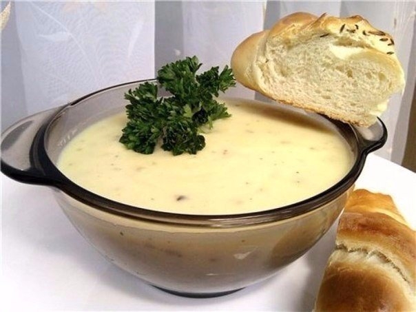 Очень вкусный супчик рекомендую приготовить всем любителям грибов!