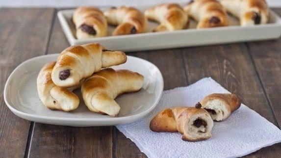 Пышные рогалики с румяным бочком - это шедевр кулинарии! Пойдемте творить?