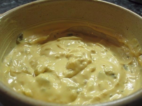 Нежный пикантный соус совсем не то, что обычный майонез. Он подчеркнет вкус вашего блюда!
