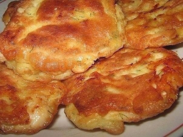 Удивите гостей нежнейшими отбивными из курочки с хрустящей сырной корочкой!