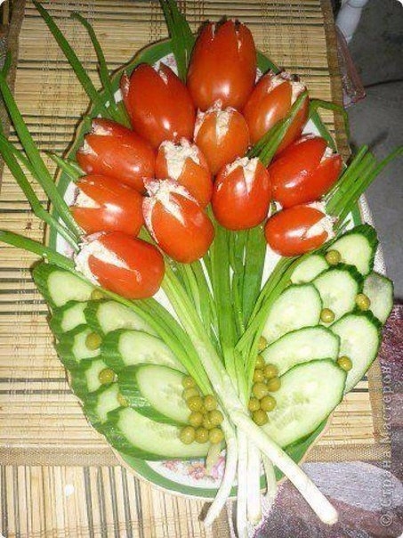 Украсьте свой праздник цветами! Да такими, что и глаз радуют, и желудок! Украсьте свой праздник цветами! Да такими, что и глаз радуют, и желудок!