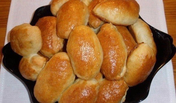 Воздушные нежнейшие пирожки! Настоятельно рекомендую испечь!
