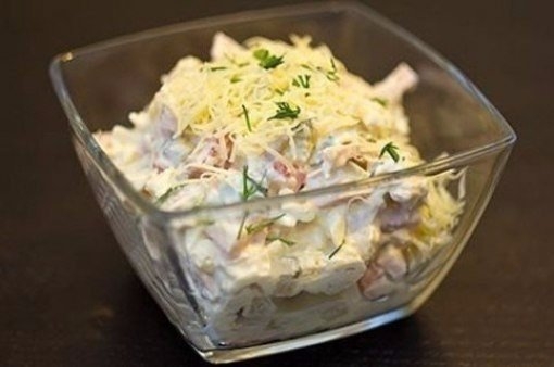 Салат «русская красавица»