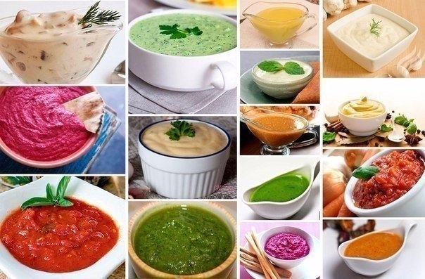 Что придает изюминку мясу или гарниру? Ну, конечно же, отличный соус!
