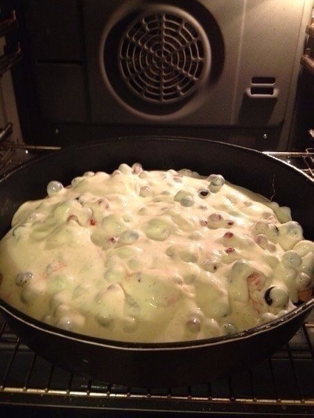 Быстрый и полезный пирог