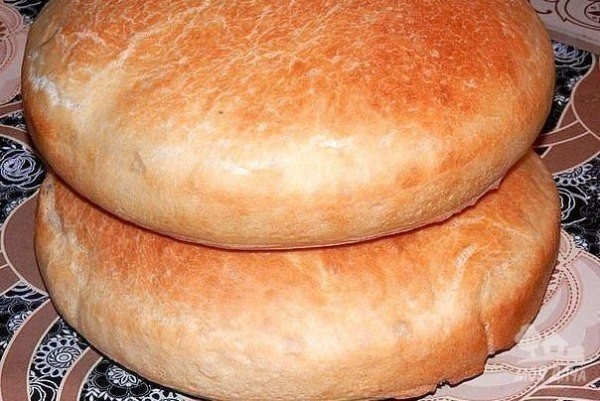 Ароматный и пышущий жаром домашний хлеб! Самый вкусный!
