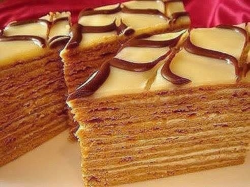 Медовик без масла &mdash; легкий и неимоверно вкусный. Недавно готовила. Получилось намного изысканней, че