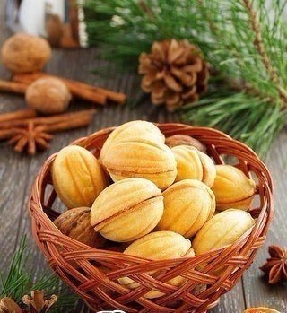 Волшебные орешки для Золушки! По крайней мере, вкус точно волшебный!