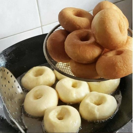 Самые вкусные пончики