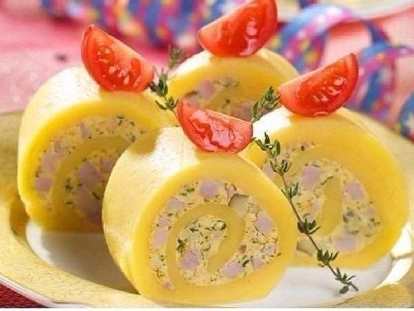 Красивейшие и вкуснейшие закусочки для вашего праздничного стола! Отдыхайте со вкусом!