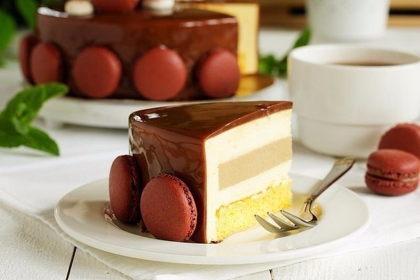 Ммм... вкус тирамису самый настоящий! Как будто в Италию попала!