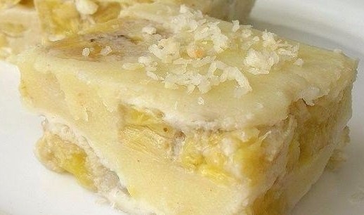 Вкус нежный, банановый. Понравится и деткам, и взрослым!