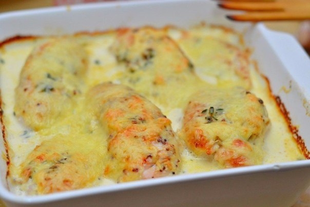 Рецепт приготовления курочки прост и скор. Считанные минуты, и наивкуснейшее мясо готово!