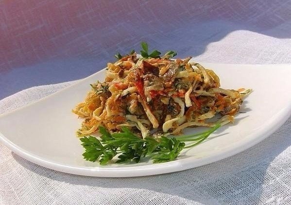Блюдо - сказка, блюдо - мечта! Поедая лишь кусочек - пропадаешь навсегда!